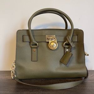 Michael Kors Small Hamilton Convertible Satchel